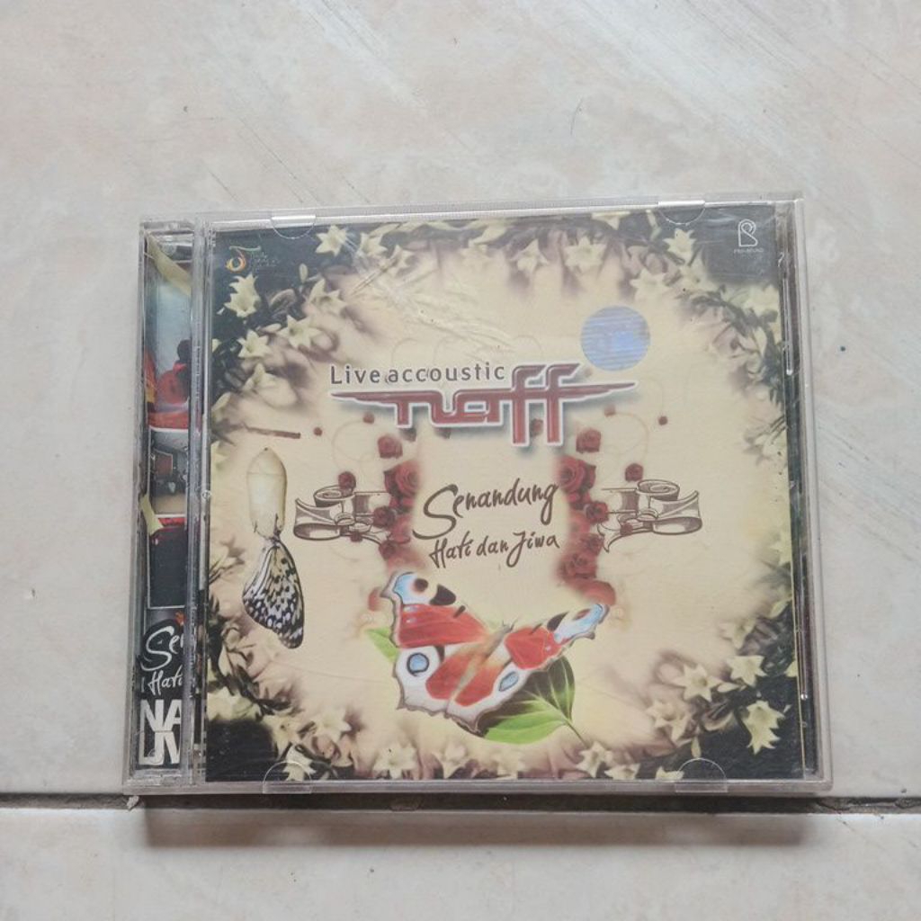 CD Live accoustic naff - senandung hati dan jiwa