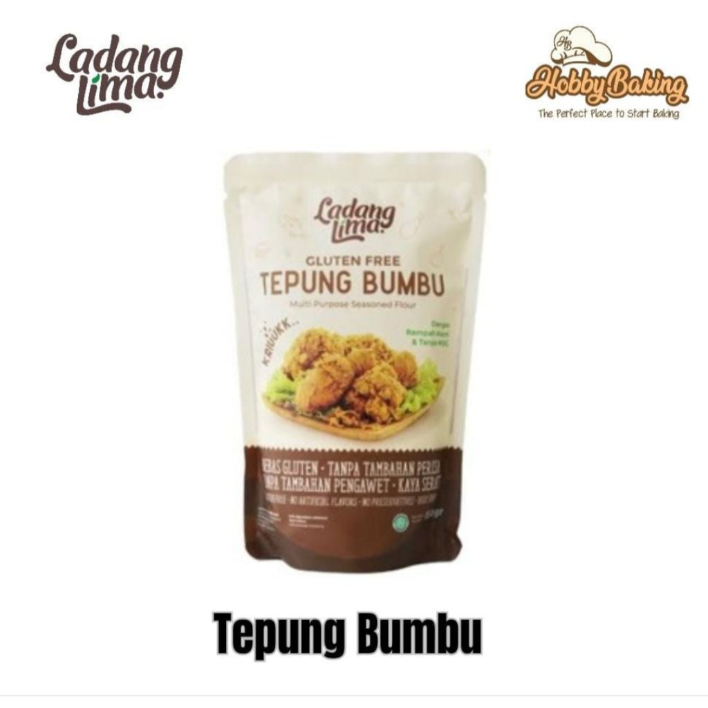 

Ladang Lima Tepung Bumbu 150gr