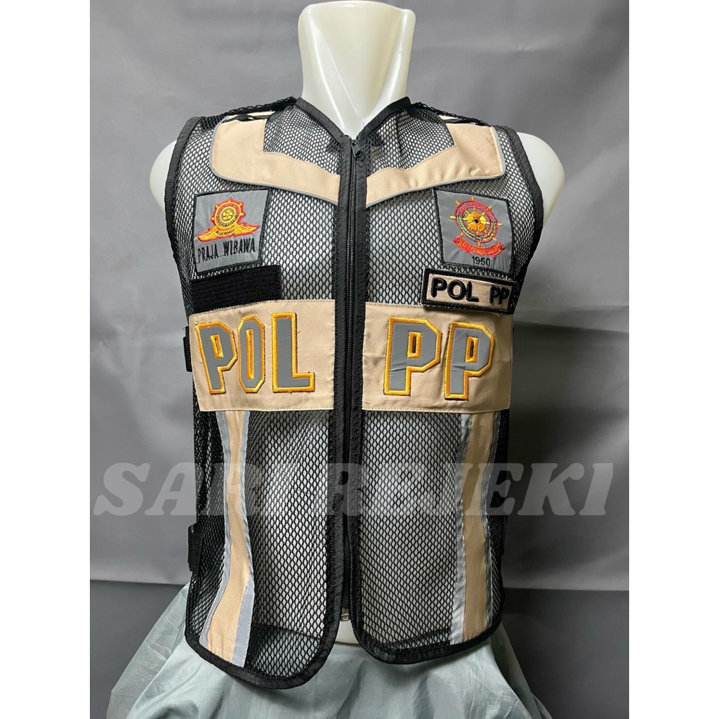 ROMPI JARING POL PP TERBARU | ROMPI JARING SATPOL PP
