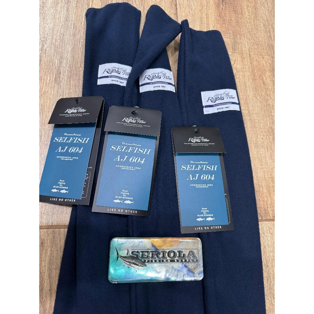 JORAN RIPPLE FISHER SELFISH AJ 604 ROD SPINNING