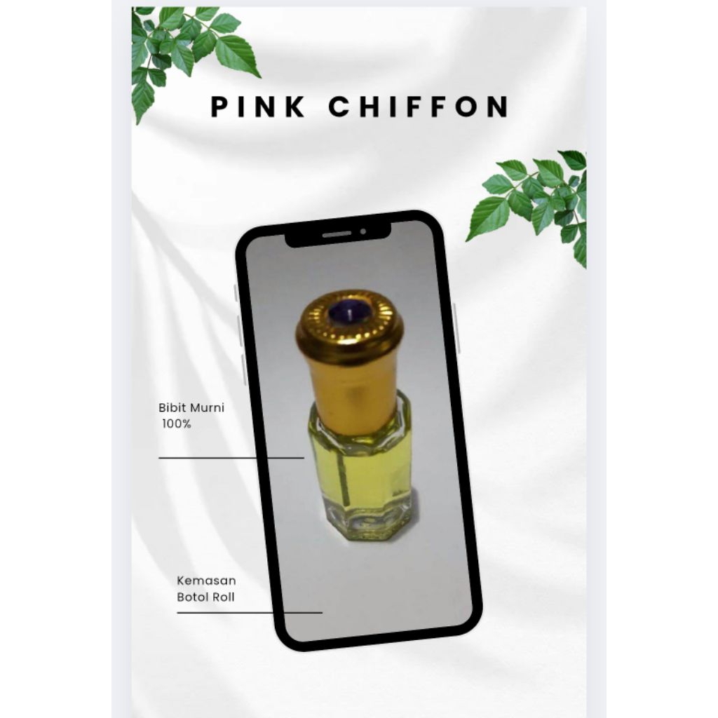 Parfum Pink Chiffon