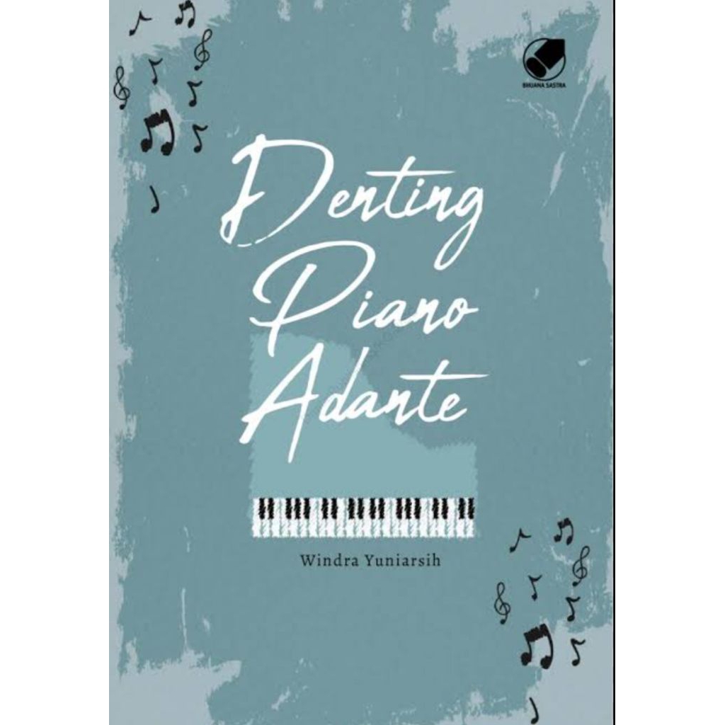 PRELOVED NOVEL DENTING PIANO ADANTE Original