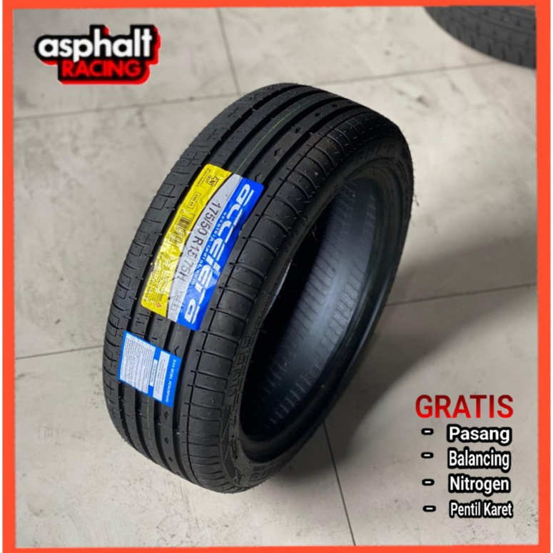 Ban Mobil Tubles Ukuran 175 50 R15 Merek Accelera PHI-R Ban Radial R15 175/50