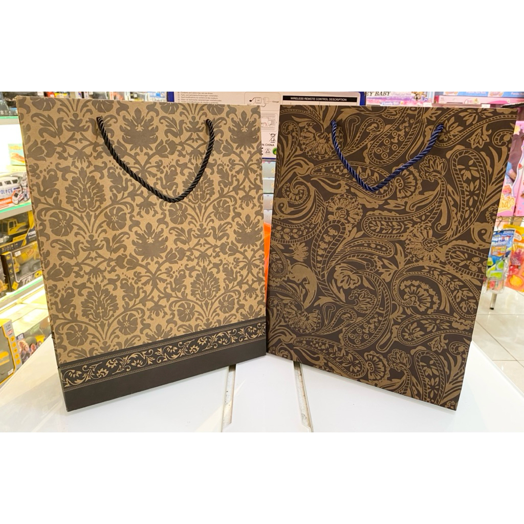 

Paper Bag paperbag motif corak dewasa tali kur / Tas Kertas (06110746)