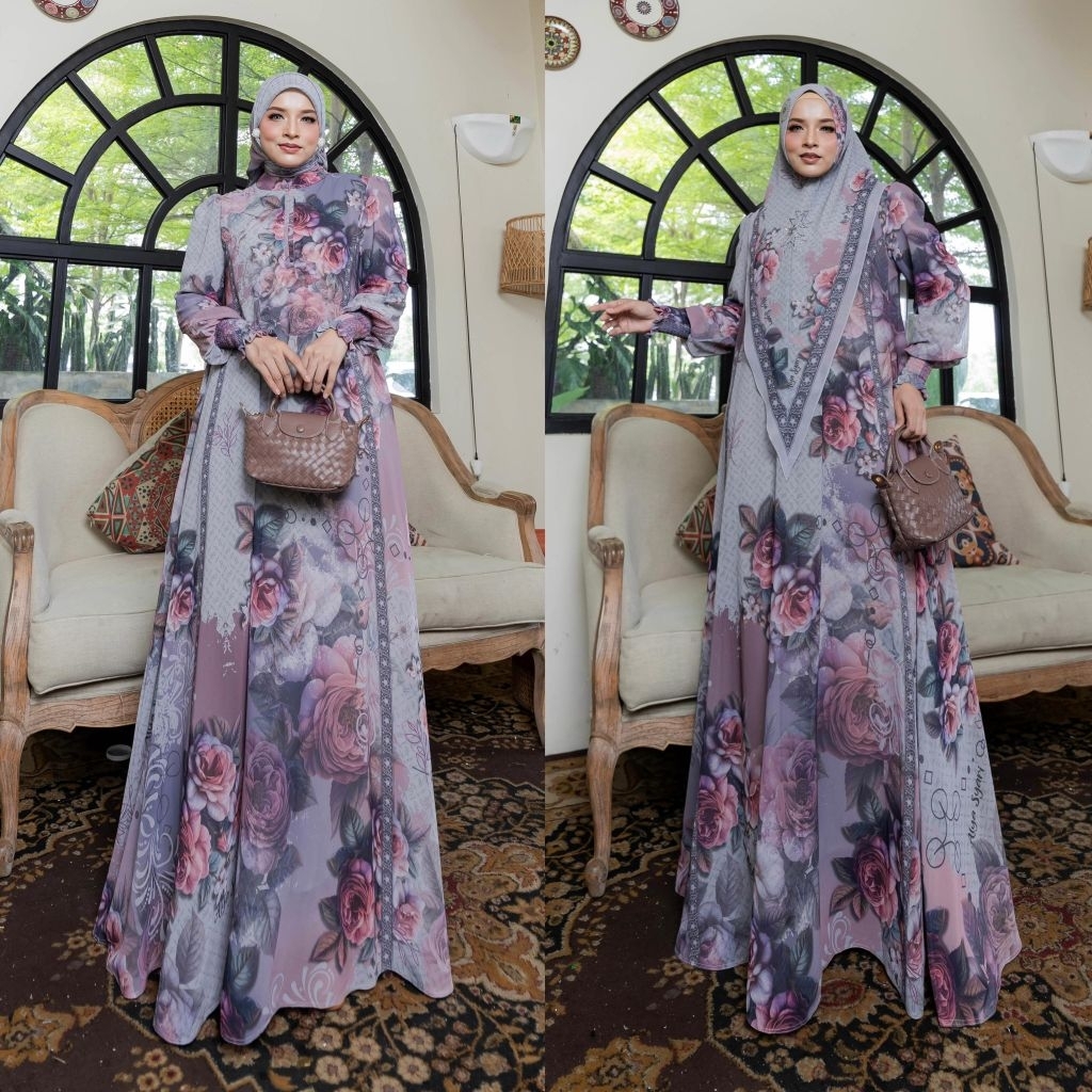 ADHA SERIES | ALYA SYARI | GAMIS