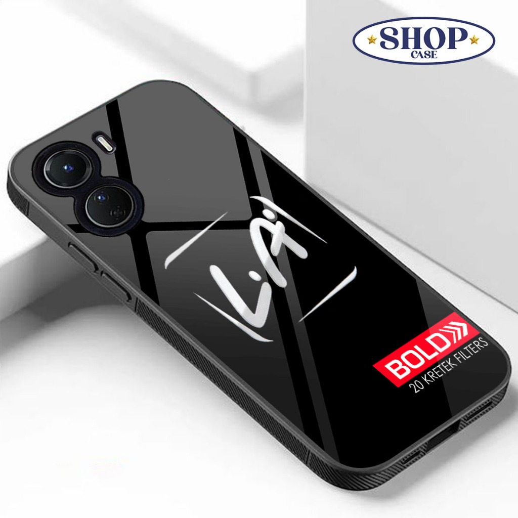 Casing Hp Untuk Vivo Y16 - Fashion Rokok Case Murah Hardcase Softcase Glossy Pelindung Belakang Hp H