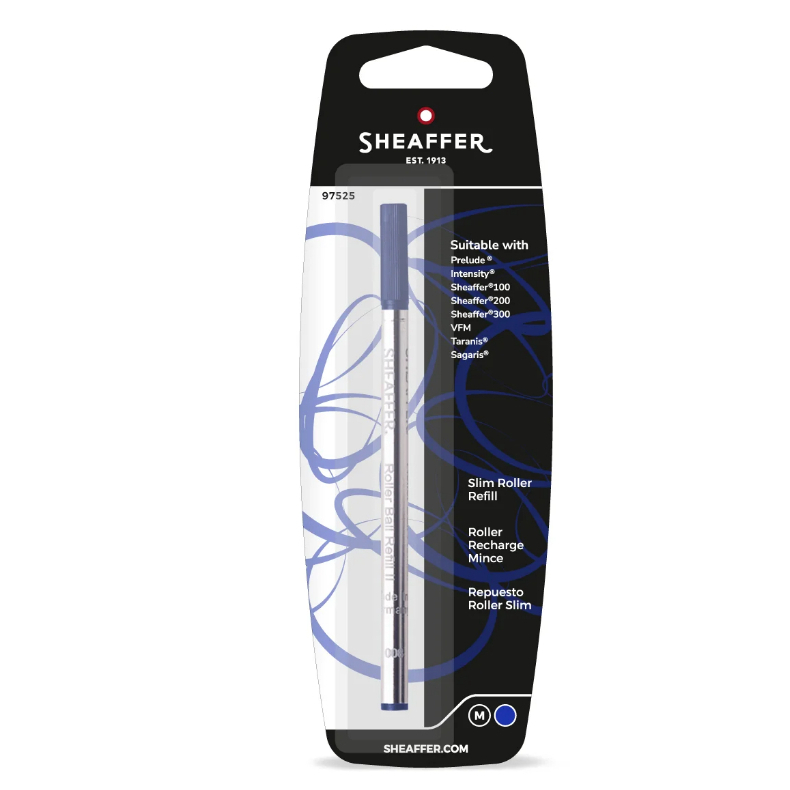 

Sheaffer® Slim Rollerball Refill - Blue Medium - Blister Card