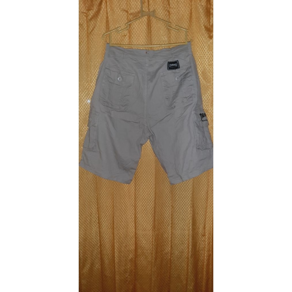 Preloved Celana Pendek Kargo Pria Size 32