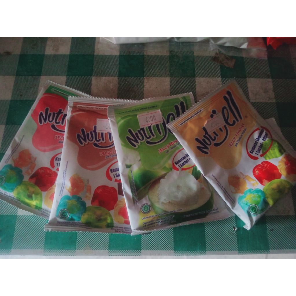

Nutrijel, jelly aneka rasa
