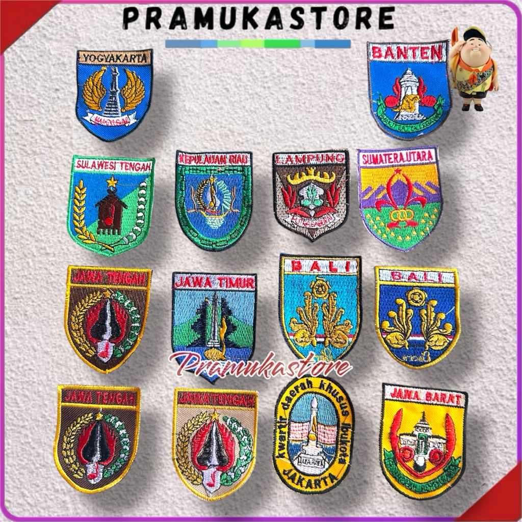 Kwarda DKI Jakarta / Kwarda Jawa Tengah / Kwarda Jawa Timur / Kwarda Jawa Barat Bordir / Kwarda Bant