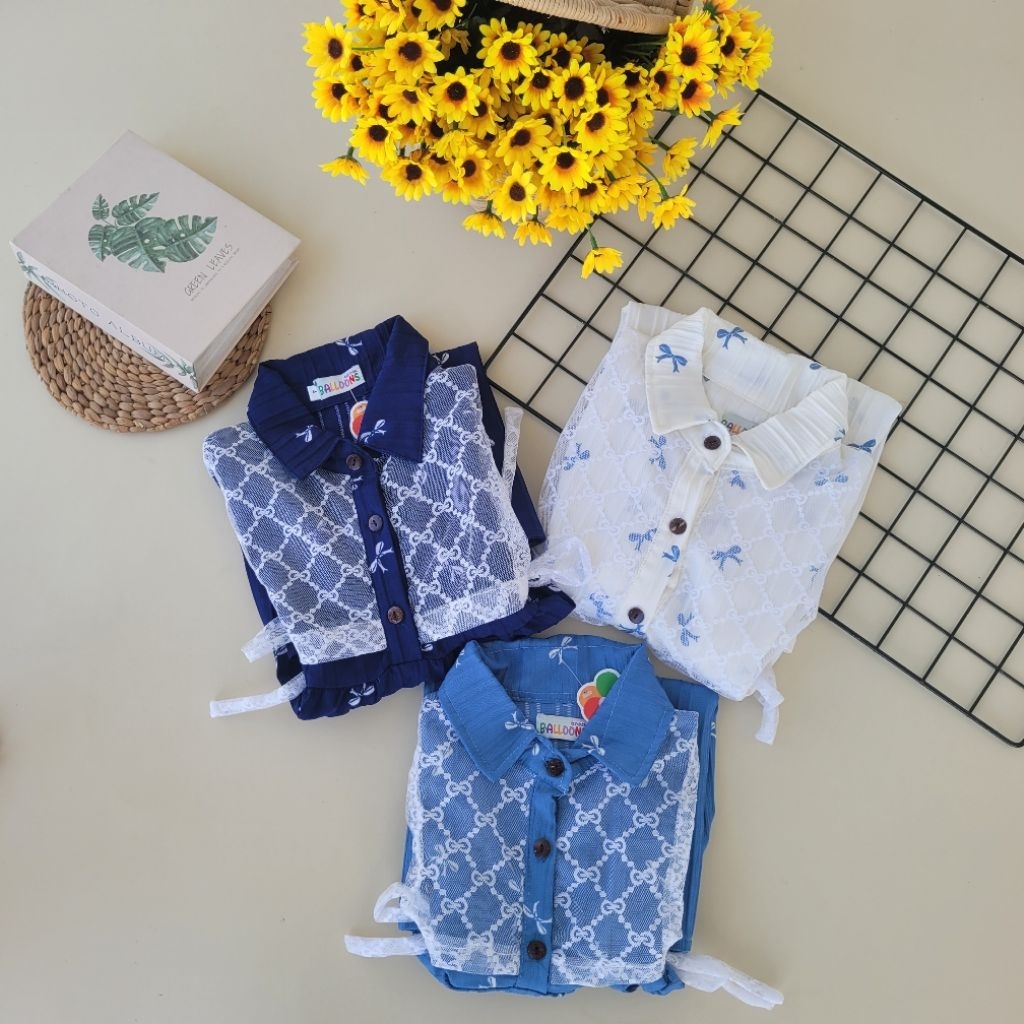 Baju Gamis Anak Perempuan NADIRA | Busana Muslim Anak Perempuan