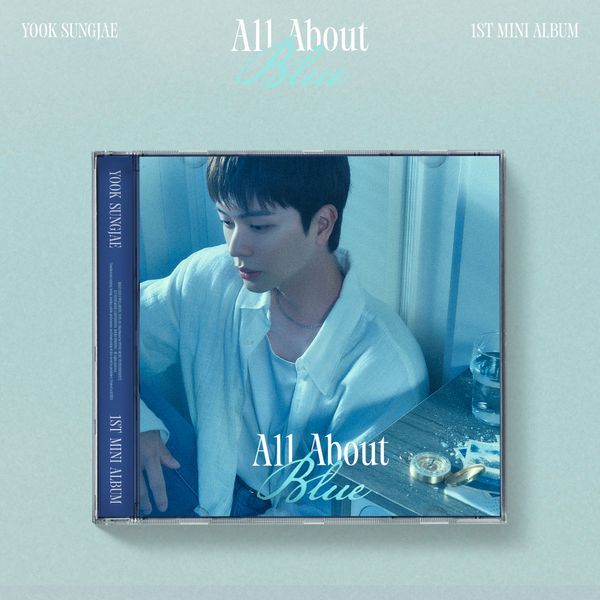 YOOK SUNGJAE - 1st Mini Album [All About Blue] (JEWEL Ver.)