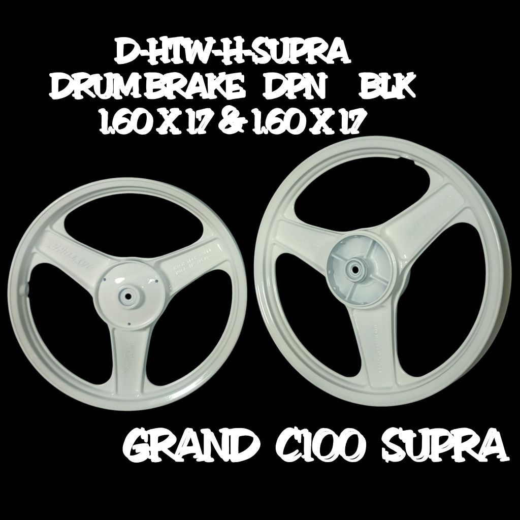 DAYTONA VELG PELEG HIGHT TECH WHEEL SUPRA.RC100.ALFA. ORIGINAL