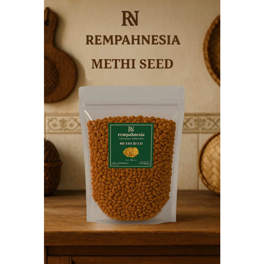 

KLABET UTUH / BIJI KLABET PEMBESAR PAYUDARA / METHI SEED ORGANIC / FENUGREEK / KELABET UTUH