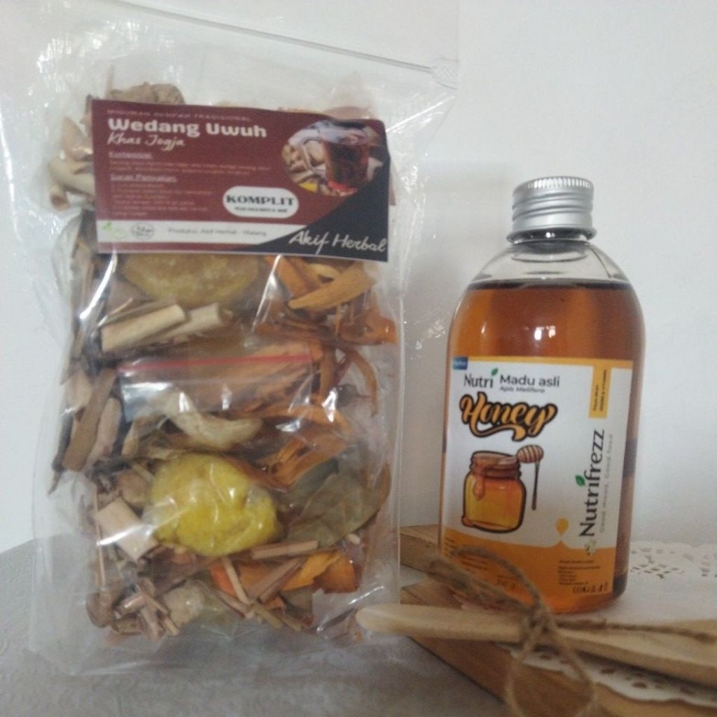 

paket hemat Wedang uwuh Madu