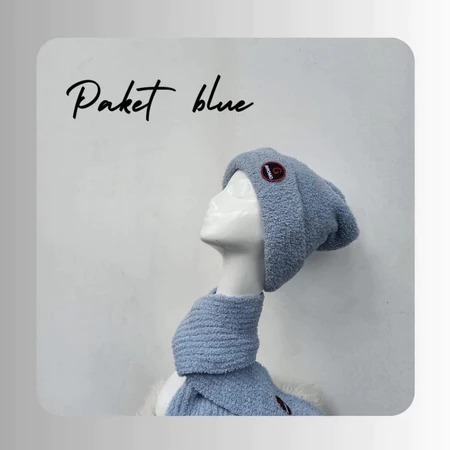 Kupluk Syal Bromo Kupluk Musim Dingin Syal tebal hangat