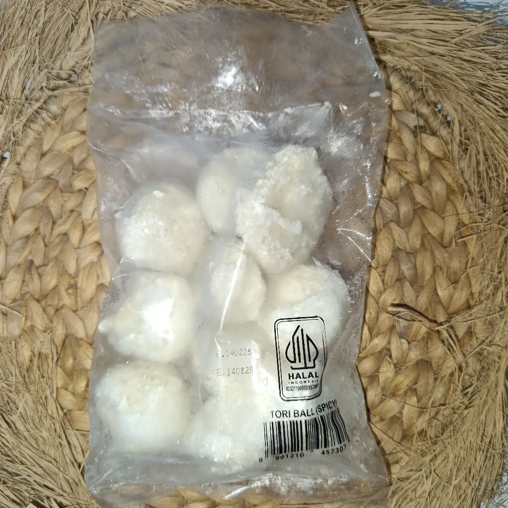 

Tori Ball Spicy Ala Hokben Kemasan Beku Frozen