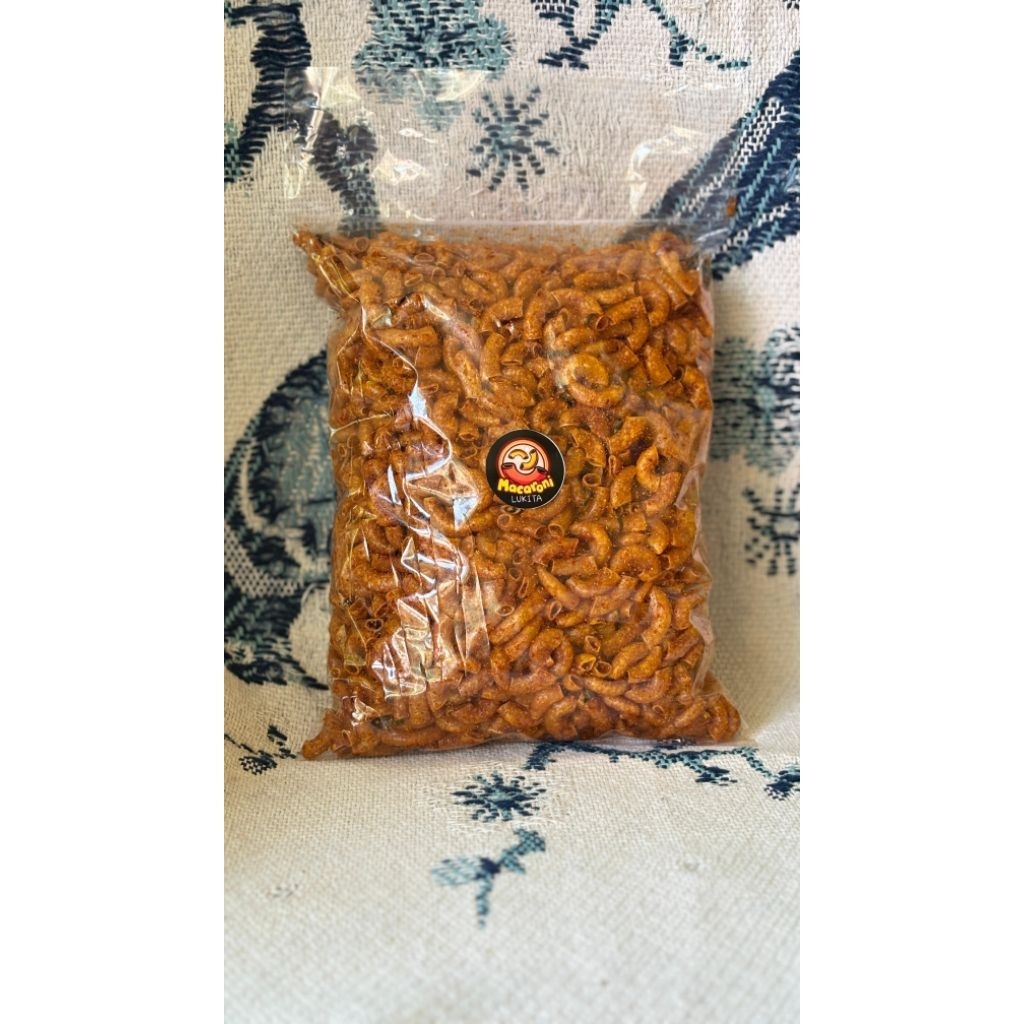 

makaroni kriuk kemasan 500gr
