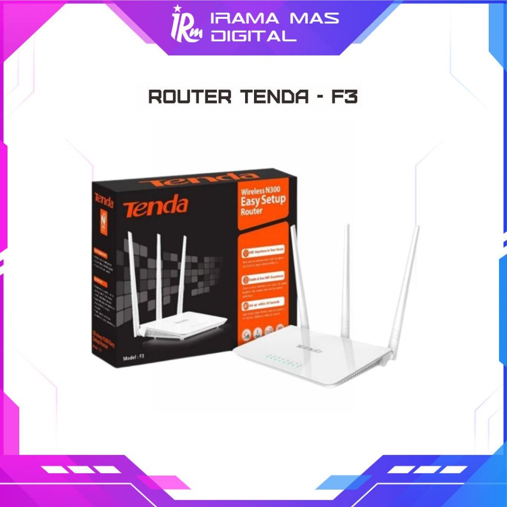 ROUTER TENDA - F3