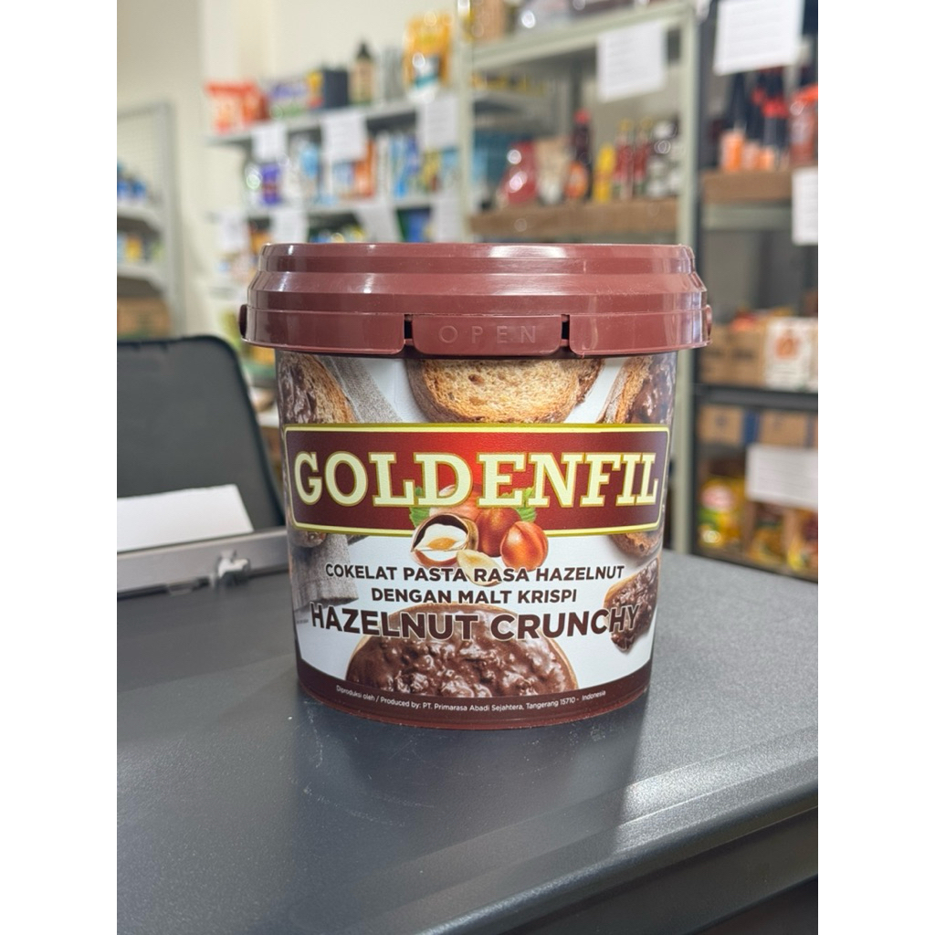 

GOLDENFIL HAZELNUT CRUNCHY 1kg