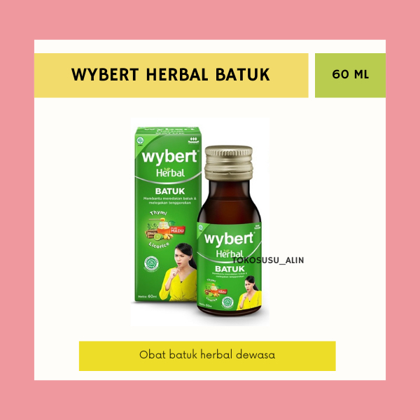 WYBERT HERBAL OBAT BATUK DEWASA 60 ML