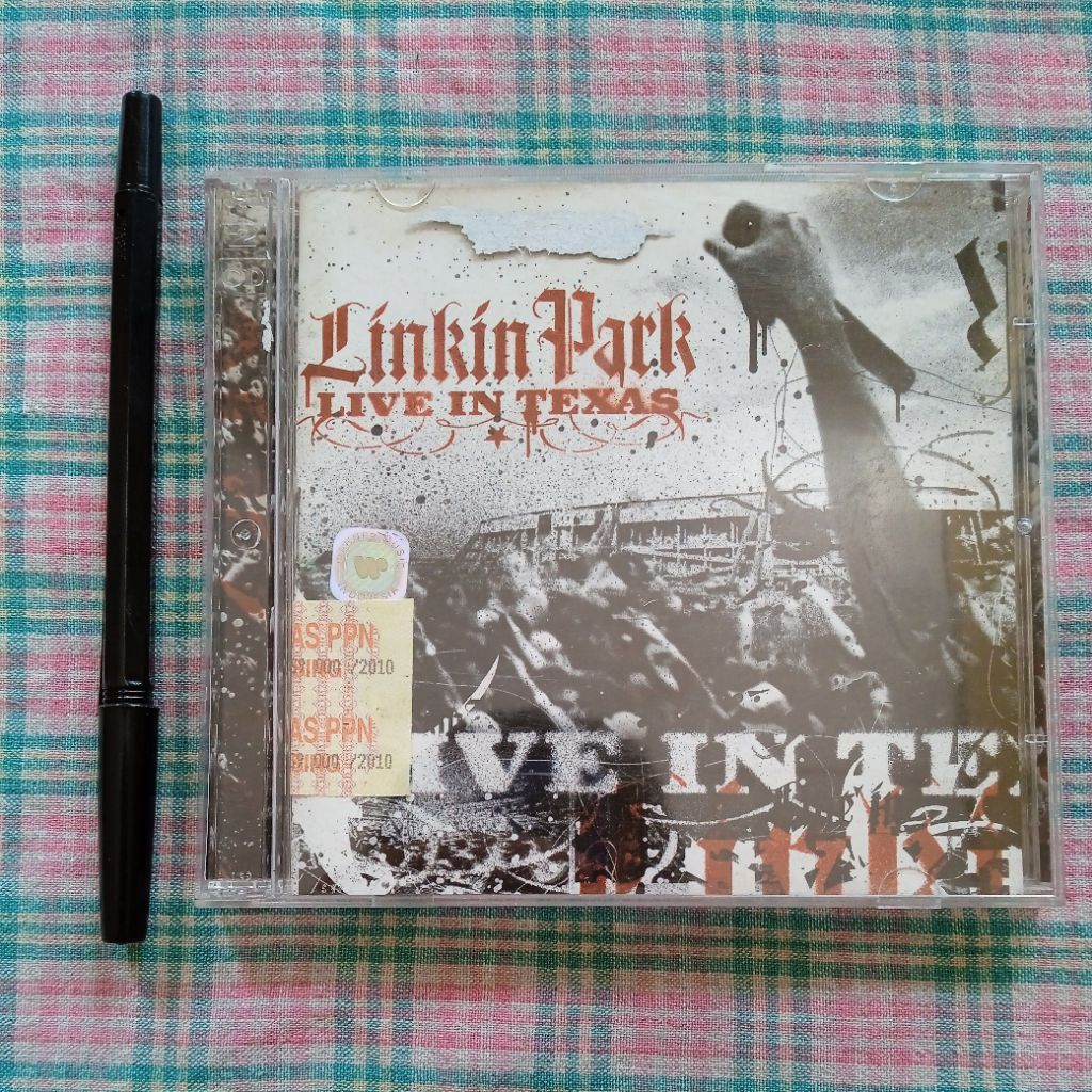 CD Linkin Park - LIVE IN TEXAS