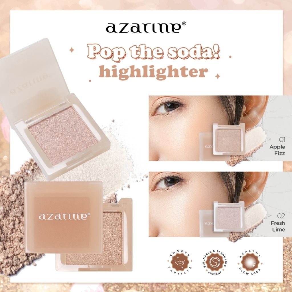 AZARINE Pop The Soda Highlighter