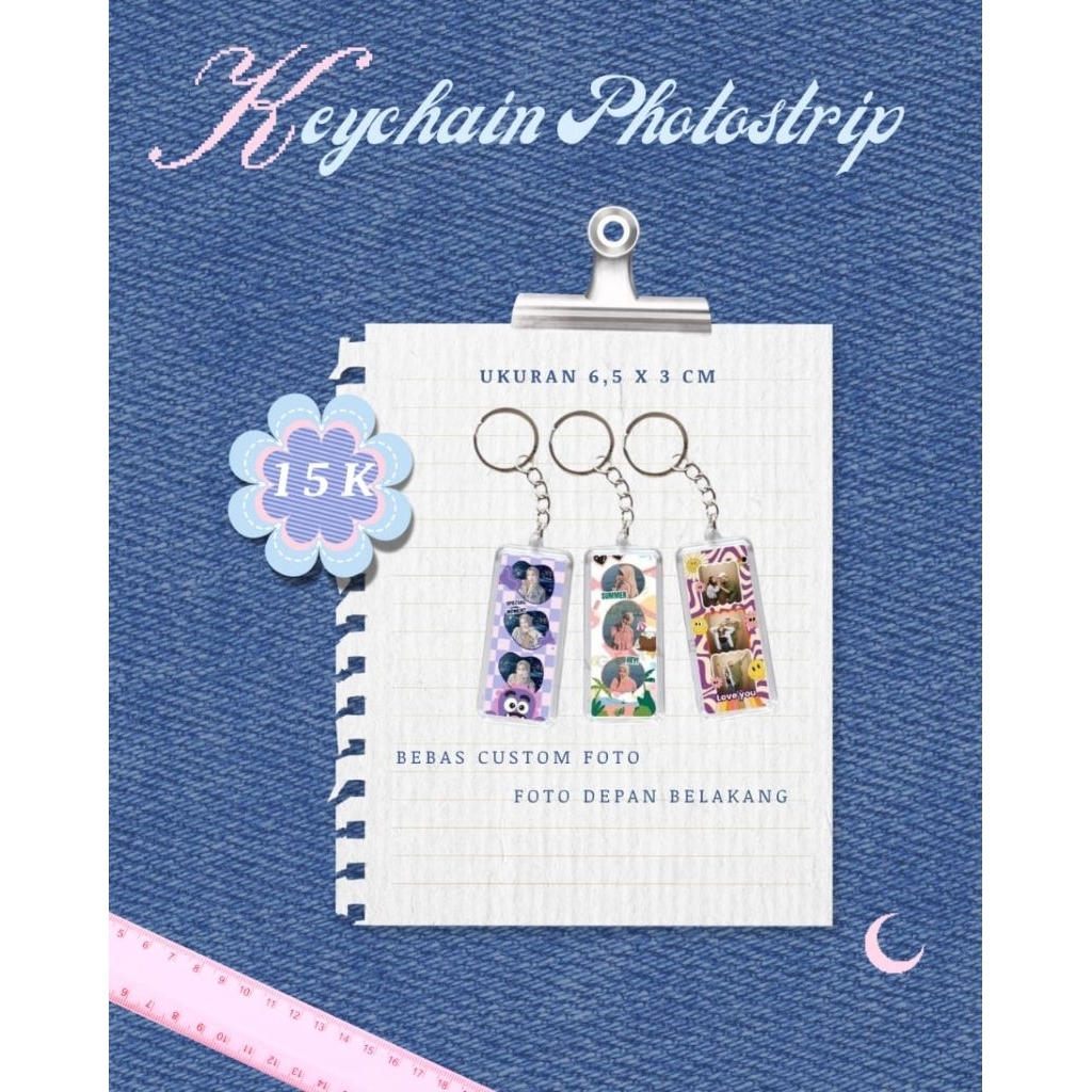 Keychain Photostrip