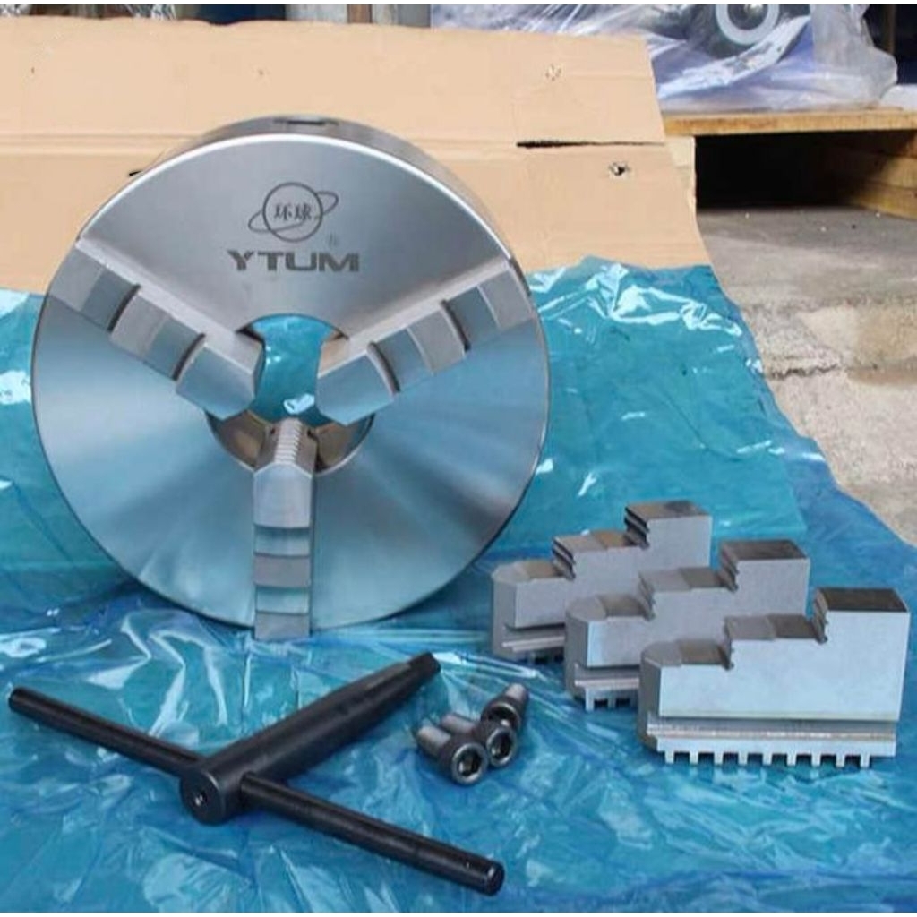 Claw Bubut 6" X 3 Jaw (Bola Dunia)