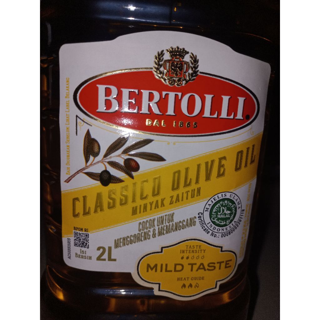

Bertolli Classico Olove Oil 2L Original