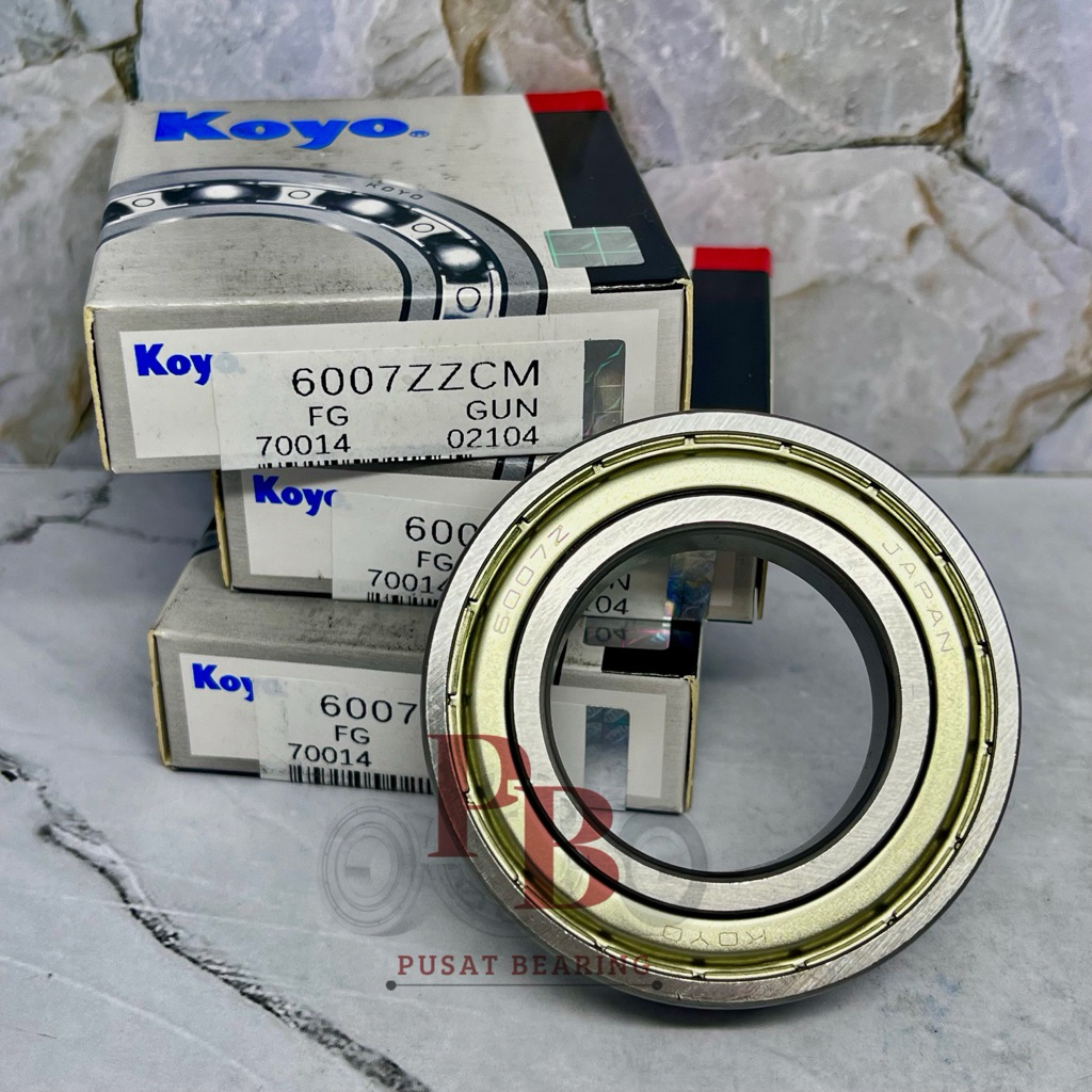 BEARING 6007 ZZ KOYO 6007ZZ KOYO