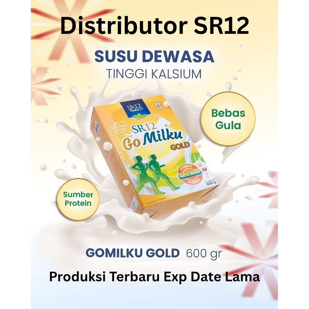 

SR12 Gomilku Gold Susu Kambing Etawa Murni
