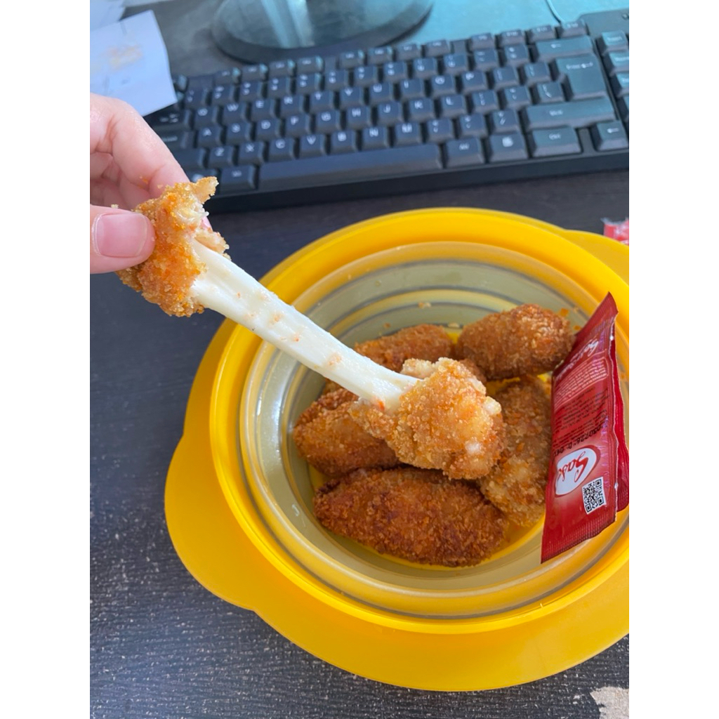 

udang keju | ujang kedu | makanan cemilan ku