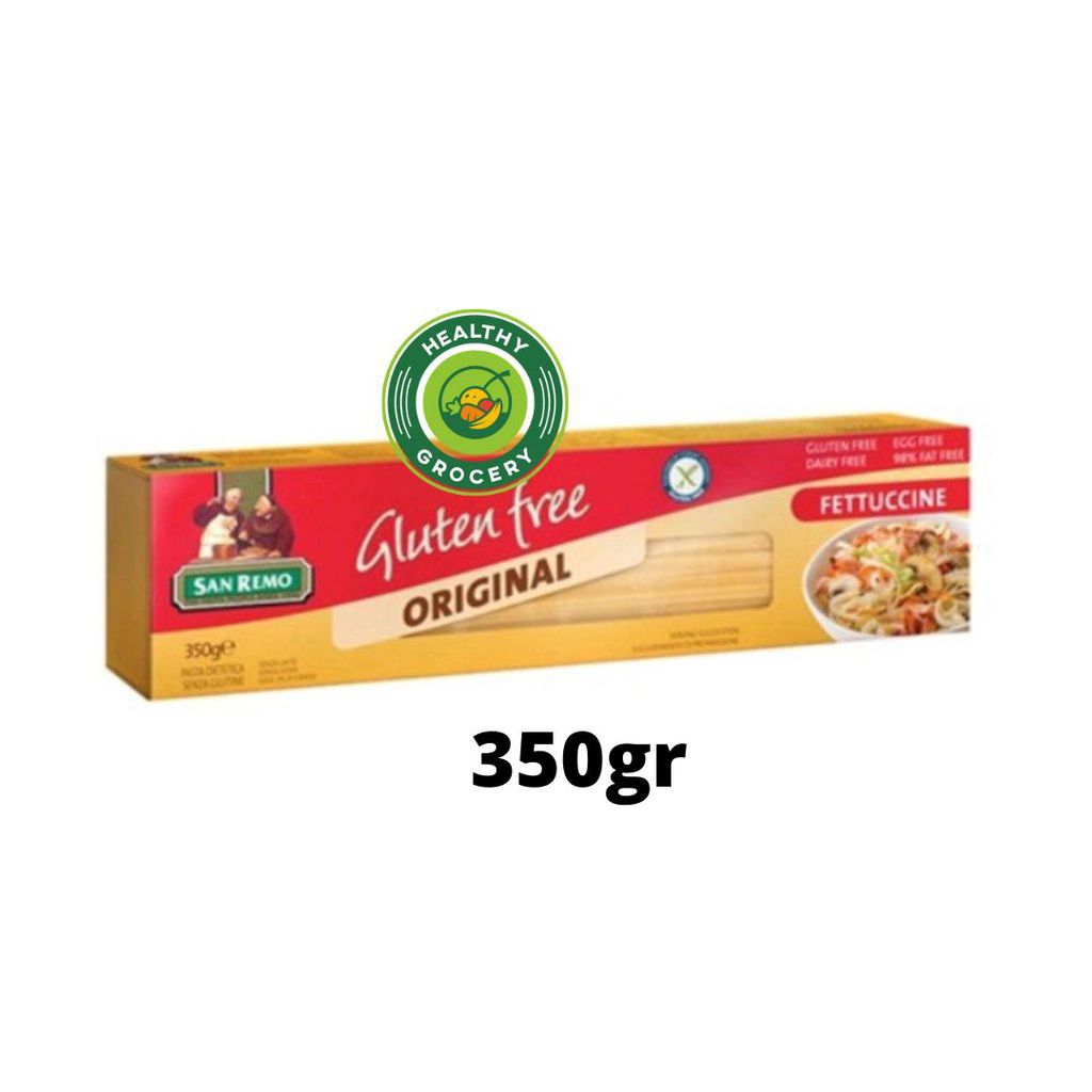 

San Remo Gluten Free Original Fettuccine 350 gr/ Pasta Original Fettuccine