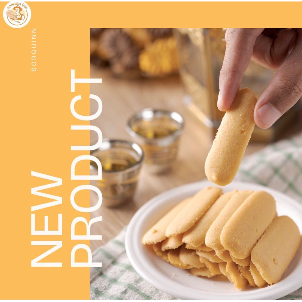 

Lidah Kucing Sorgum 200 gram