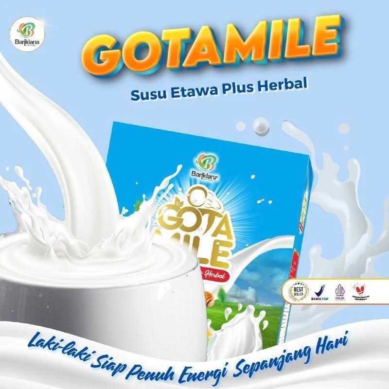 

Gotamile Susu etawa Plus Ginseng dan Gula Aren untuk vitalitas pria