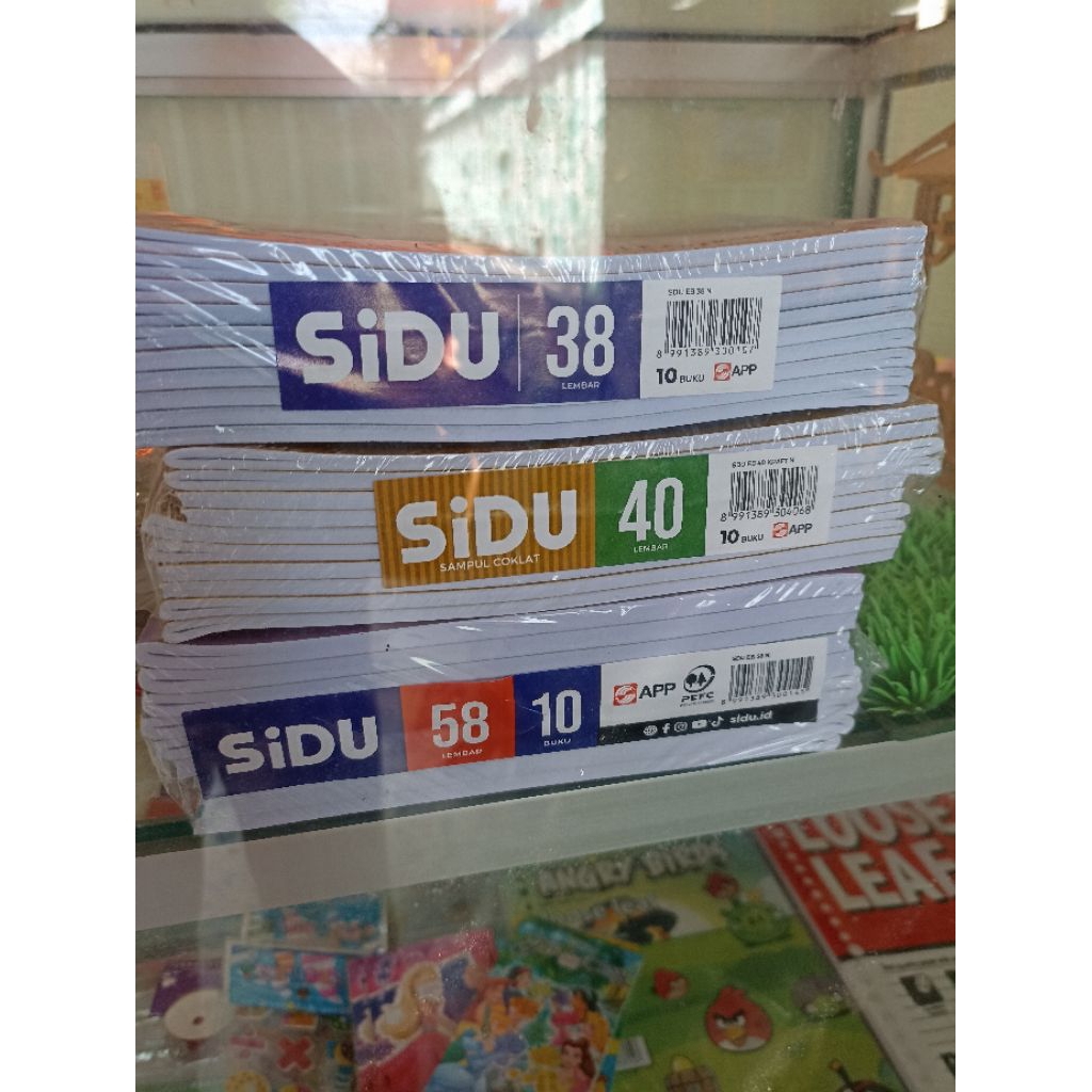 

Buku Tulis SiDu