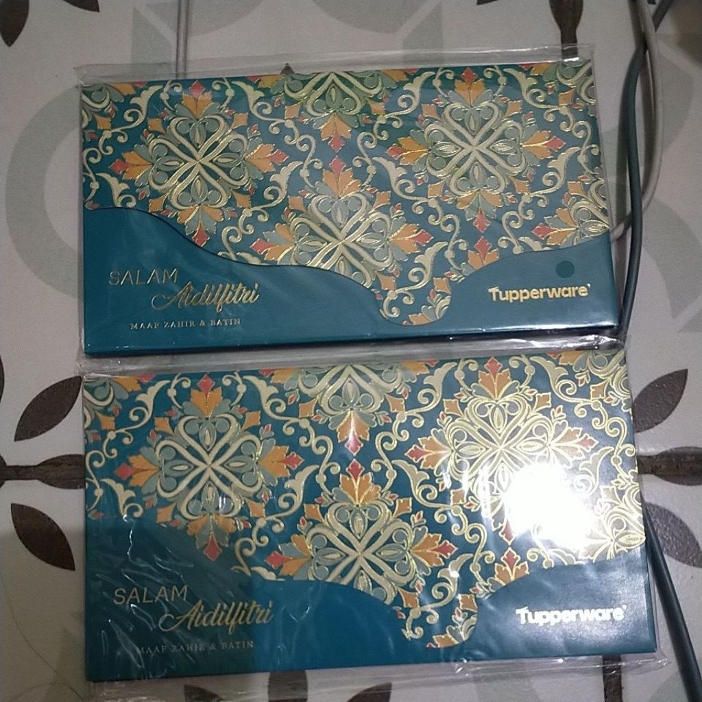 

Amplop 5 pcs Baru Tupperware