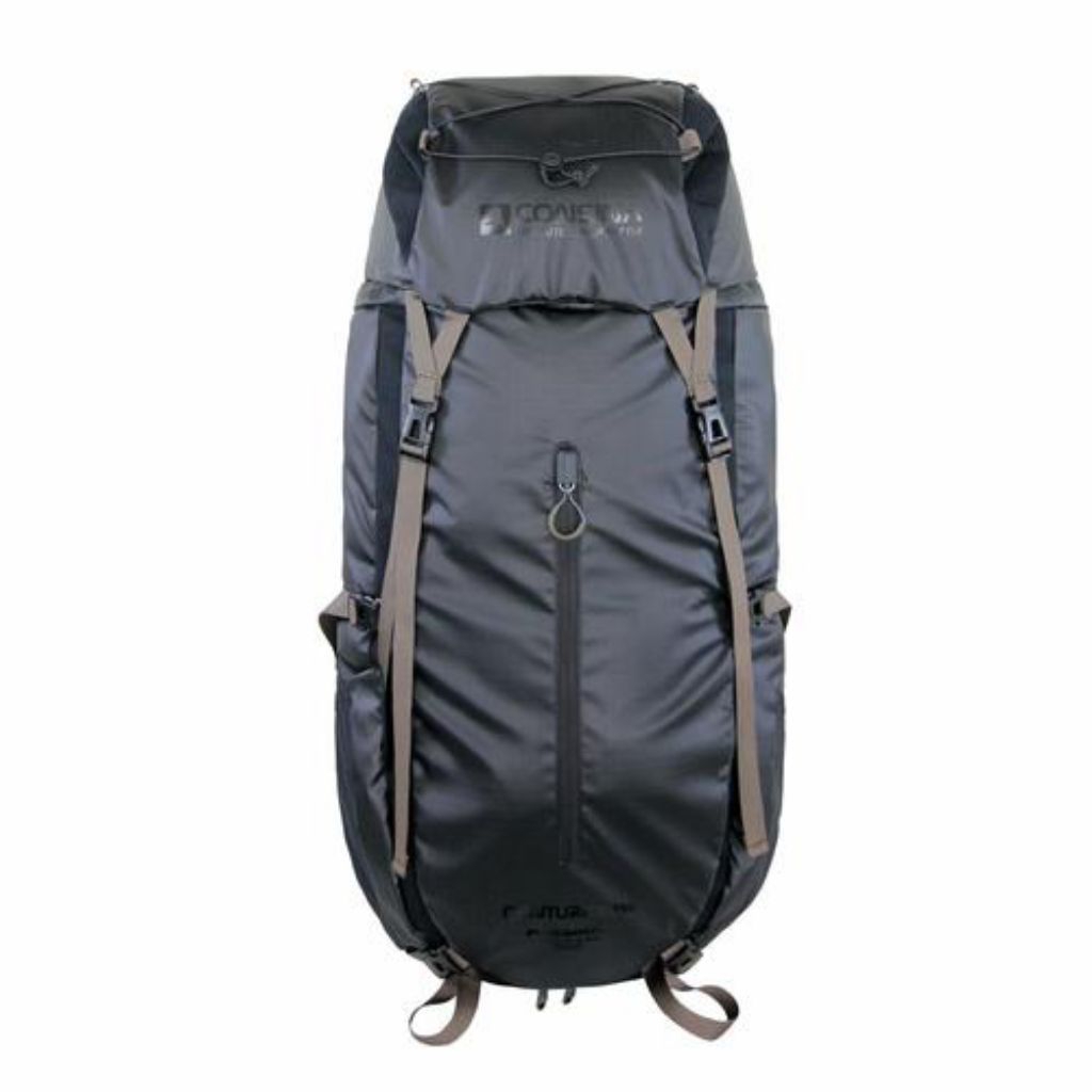 Tas Gunung / Carrier Consina Centurion 55L Premium Black On Black Edition Terlaris