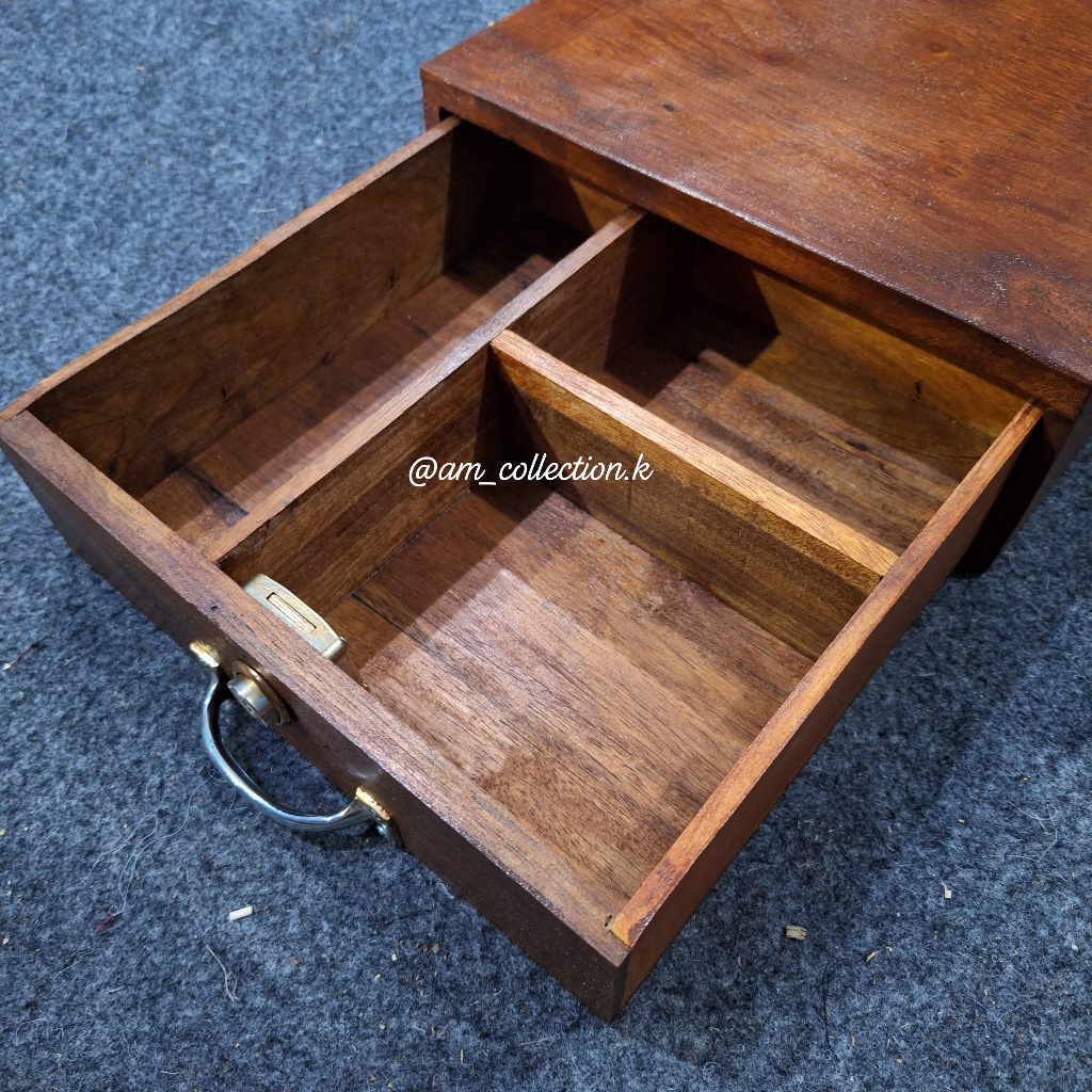 EXPORT Laci Uang Kasir / Kotak Tempat Uang Untuk Toko, Warung Kayu Jati Kuat Kokoh Bergaransi