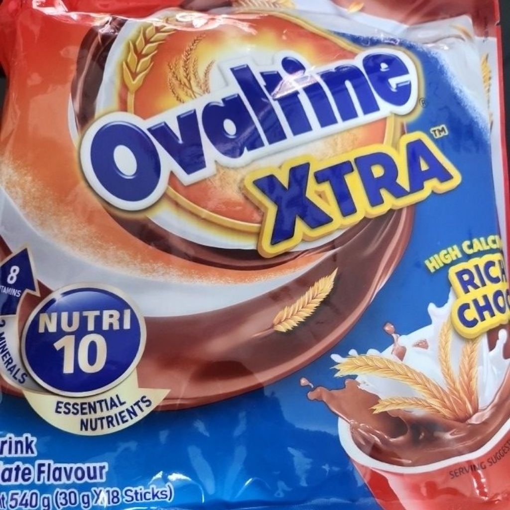 

ovaltine 3in1 Xtra