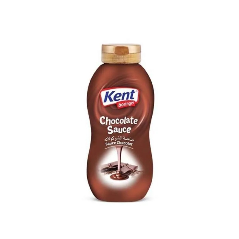 

TOPPING KENT BORINGER CHOCOLATE SAUCE 325gr (TOPPING ICE CREAM - TOPPING COFFE - TOPPING MINUMAN - DEKORASI KUE) [KENT - IMPORT TURKI]