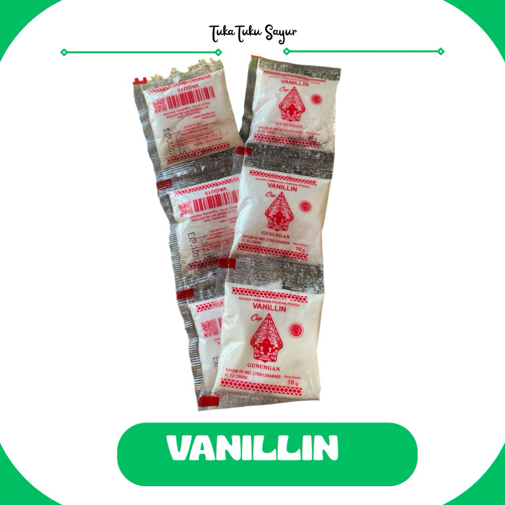 

VANILLI BUBUK CAP GUNUNGAN - TukaTuku Sayur