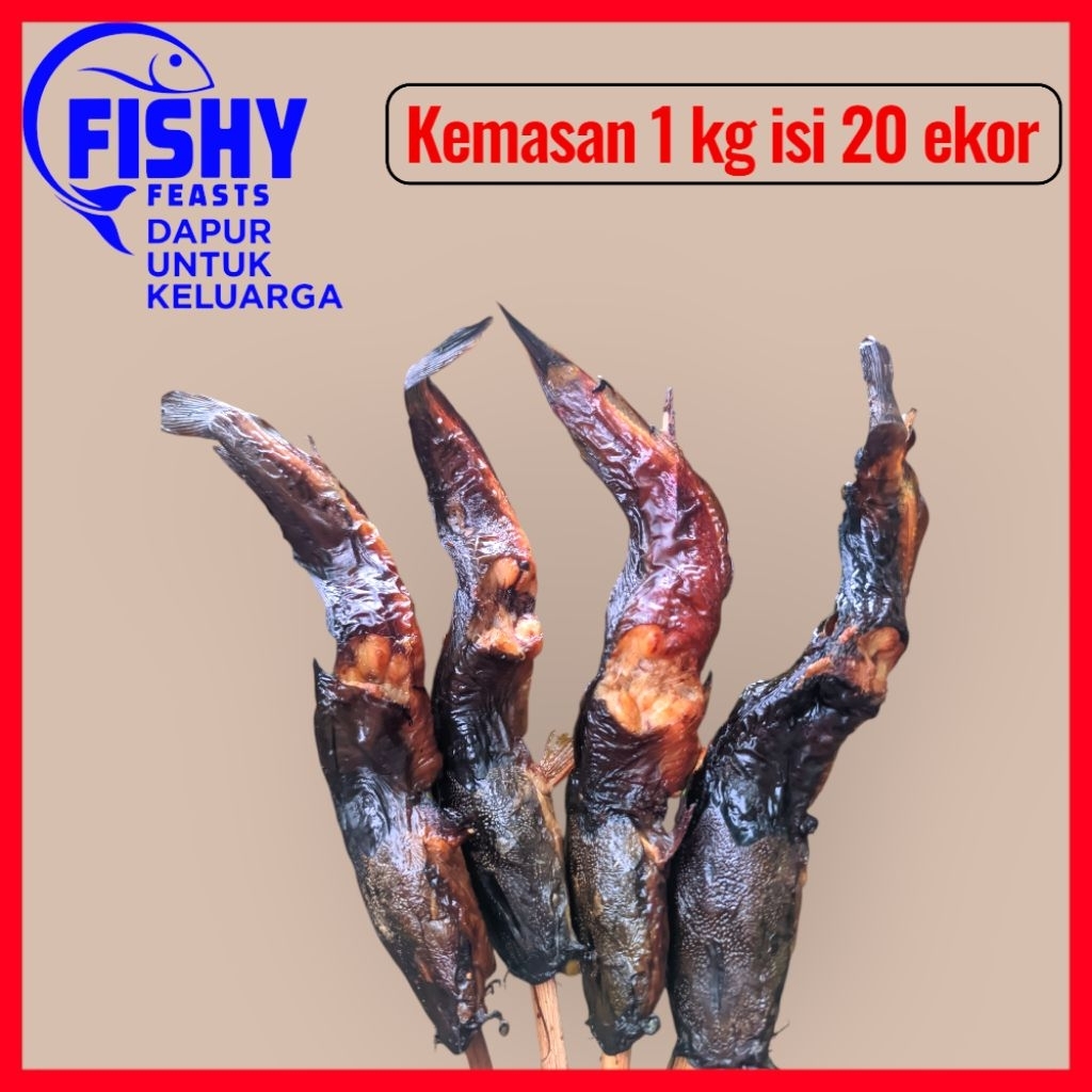 

Ikan Sale/Lele Asap Premium 1kg Fishy Feasts