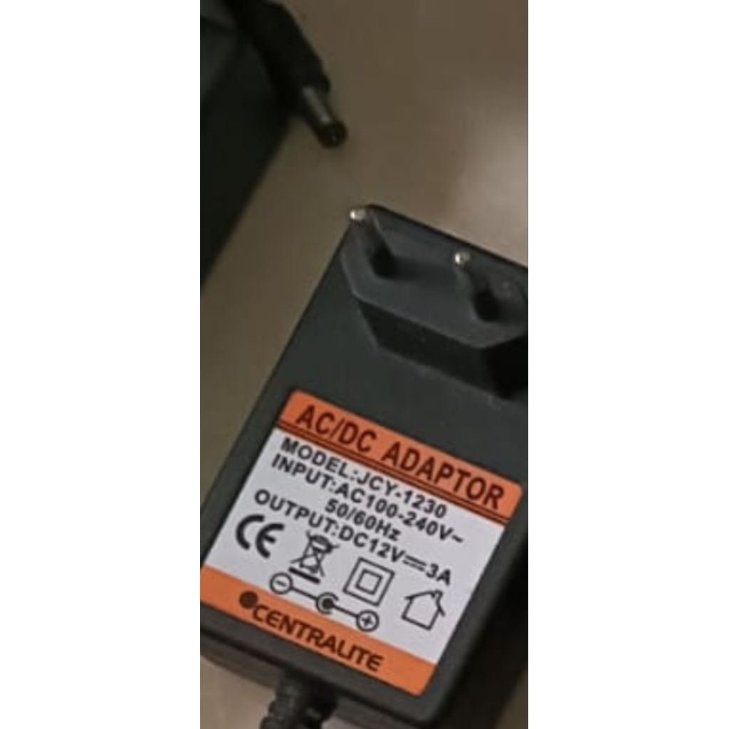 Adaptor 12v 3a adaptor