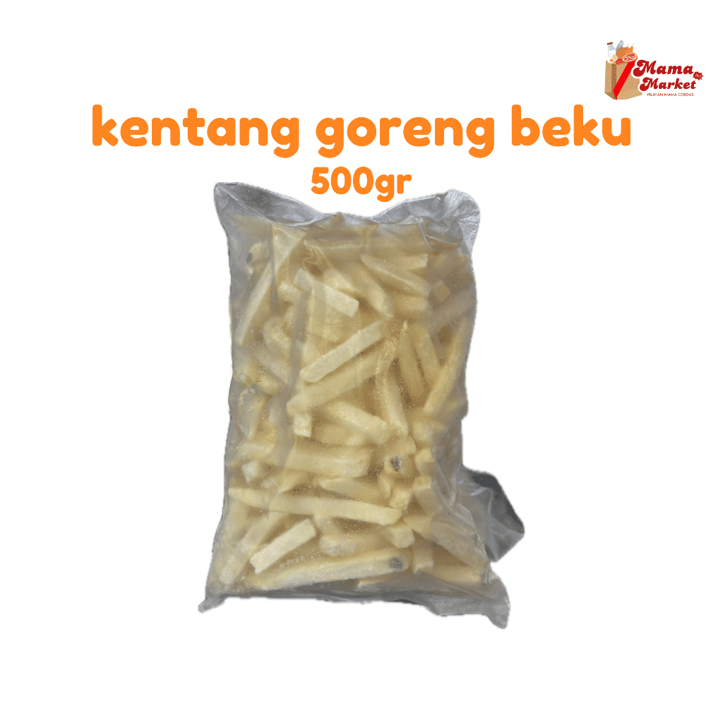 

Kentang Goreng Beku Siap Goreng 500 gram