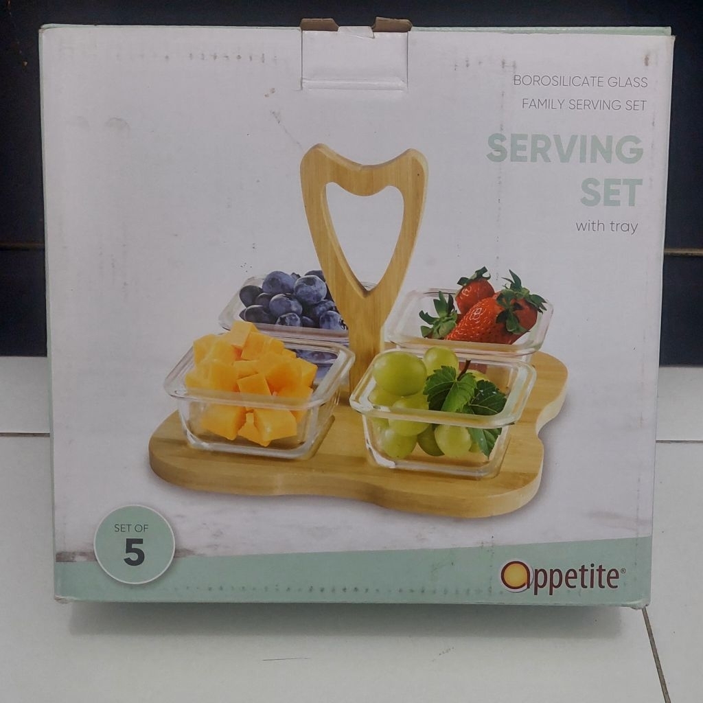Serving Set by informa