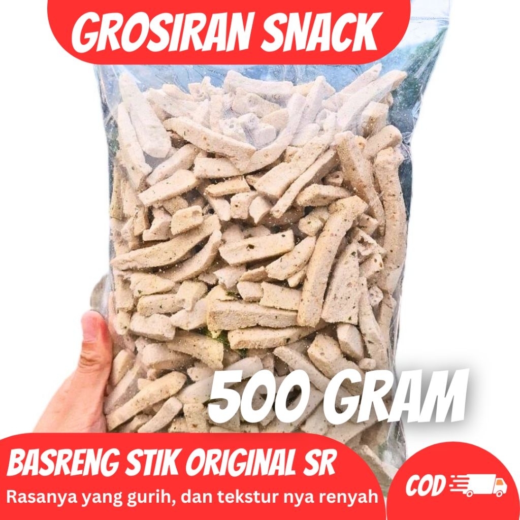 

(500 GRAM) BASRENG STIK ORIGINAL DAUN JERUK SR