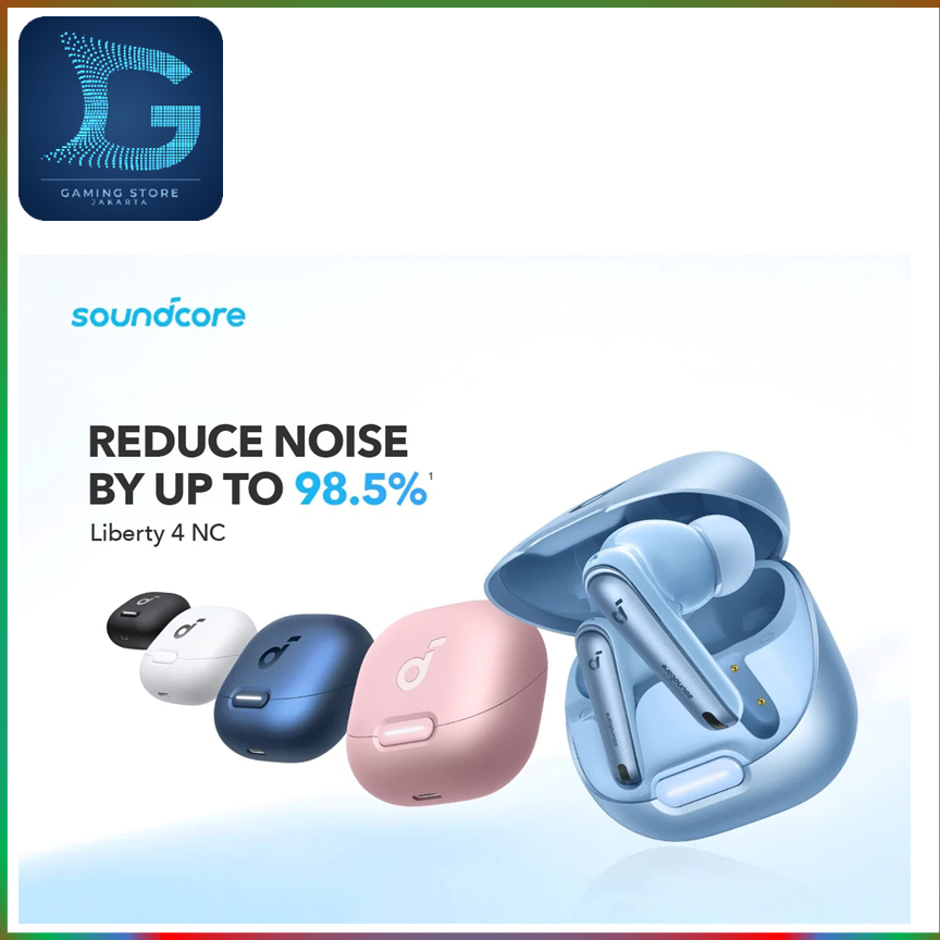 Soundcore Liberty 4 NC Earphone Nirkabelan