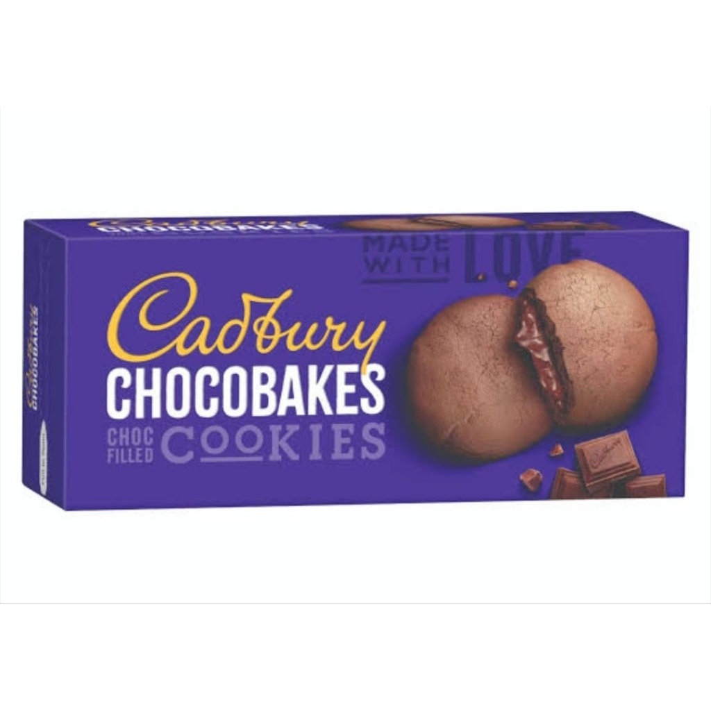 

CADBURY CHOCO BAKES COOKIES KUKIS COKELAT CHOCOLATE